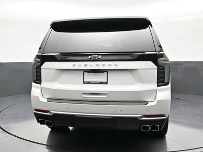 2025 Chevrolet Suburban High Country