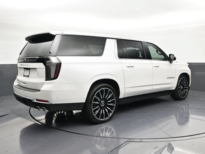 2025 Chevrolet Suburban High Country