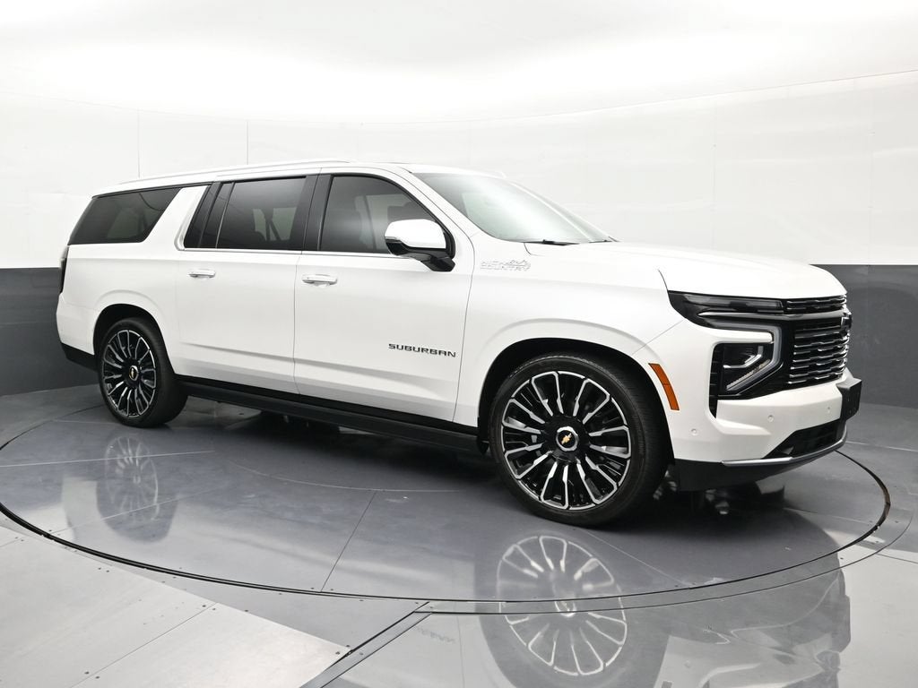 2025 Chevrolet Suburban High Country