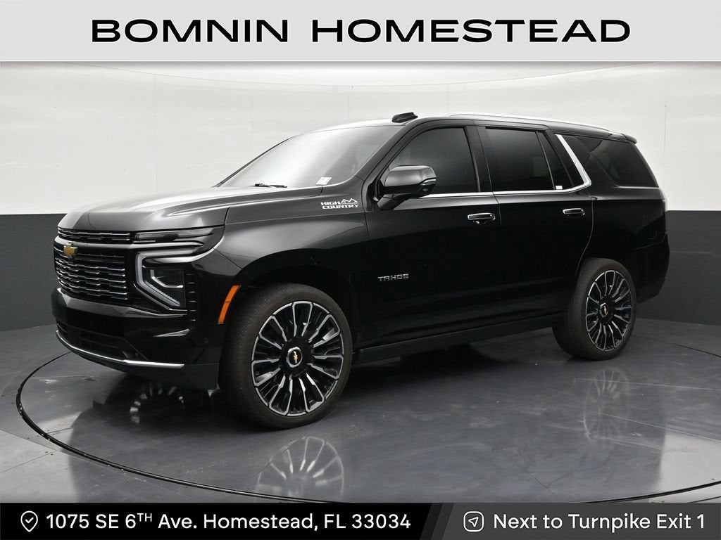 2025 Chevrolet Tahoe High Country