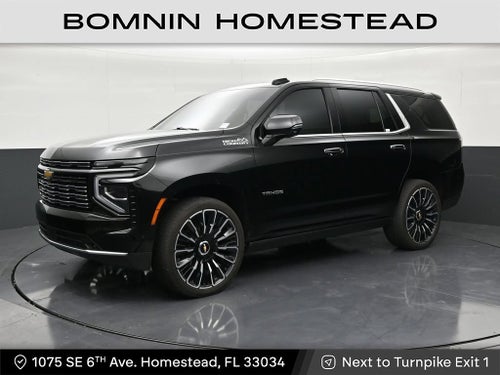 2025 Chevrolet Tahoe High Country