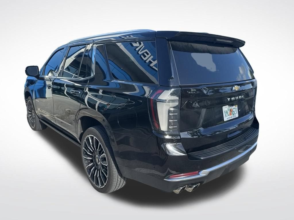 2025 Chevrolet Tahoe High Country