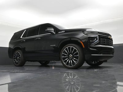 2025 Chevrolet Tahoe High Country