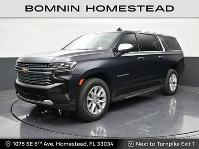 2024 Chevrolet Suburban Premier