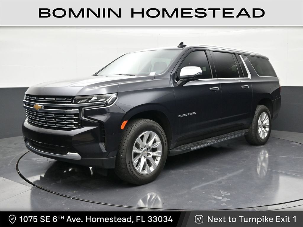 2024 Chevrolet Suburban Premier