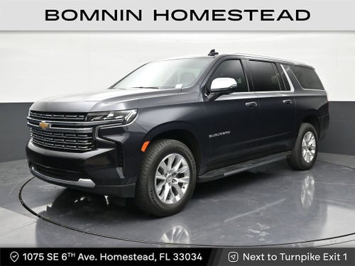 2024 Chevrolet Suburban Premier