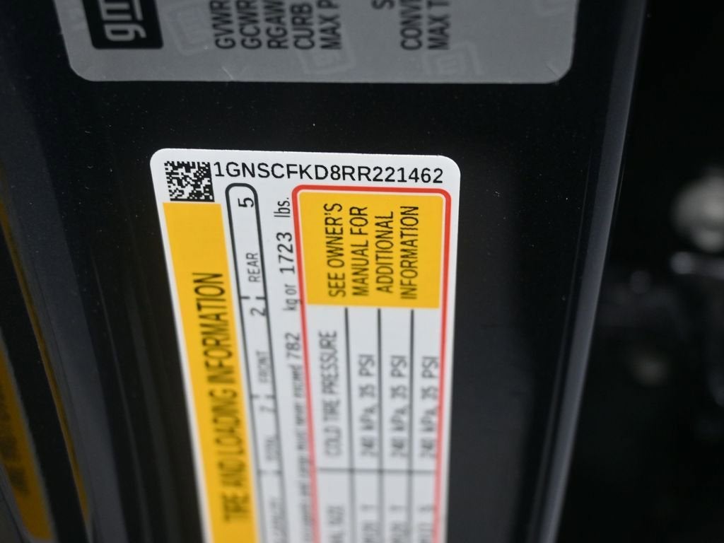 2024 Chevrolet Suburban Premier