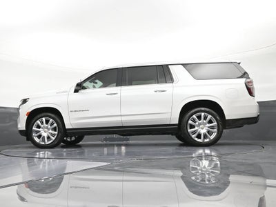 2022 Chevrolet Suburban High Country