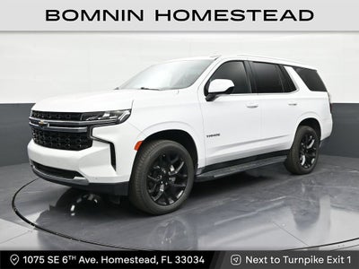 2022 Chevrolet Tahoe LS