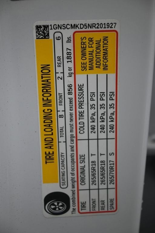 2022 Chevrolet Tahoe LS