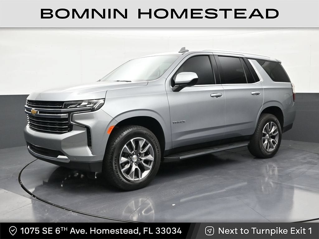 2024 Chevrolet Tahoe LT