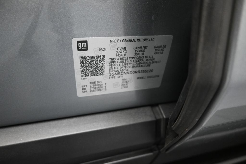 2024 Chevrolet Tahoe LT