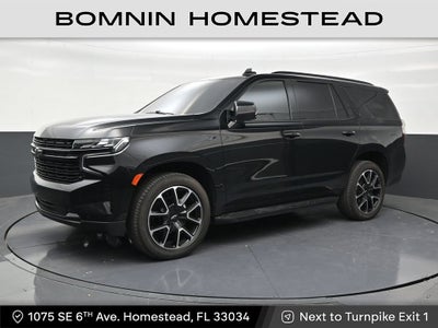 2024 Chevrolet Tahoe RST