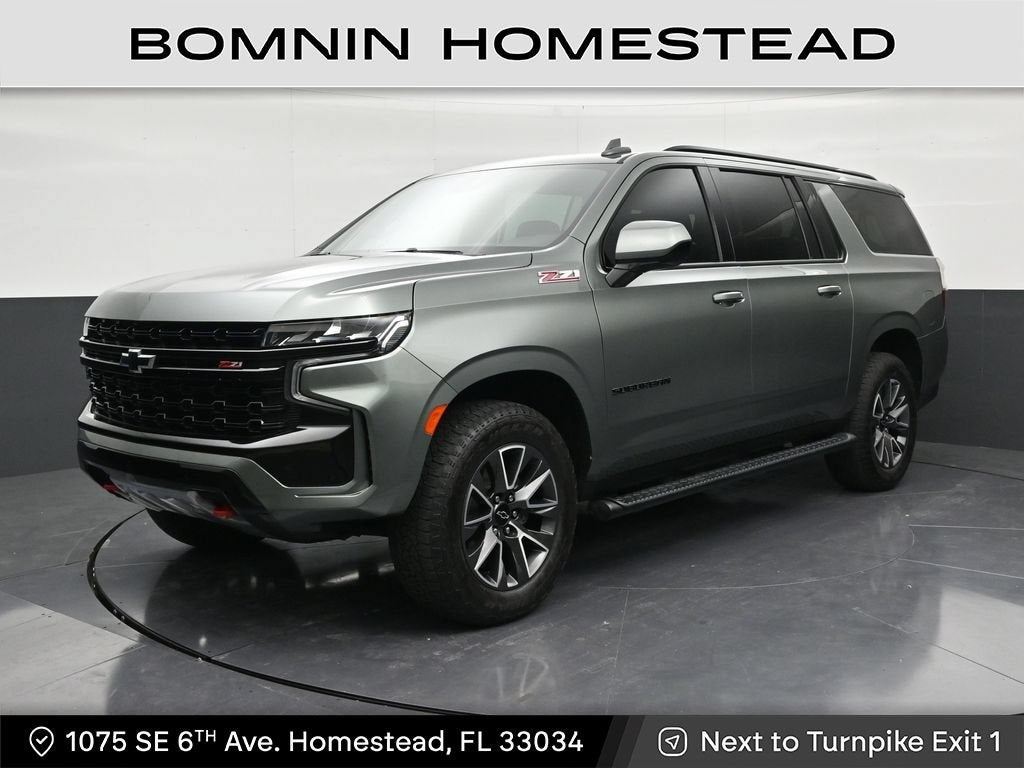 2023 Chevrolet Suburban Z71