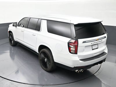 2021 Chevrolet Suburban High Country