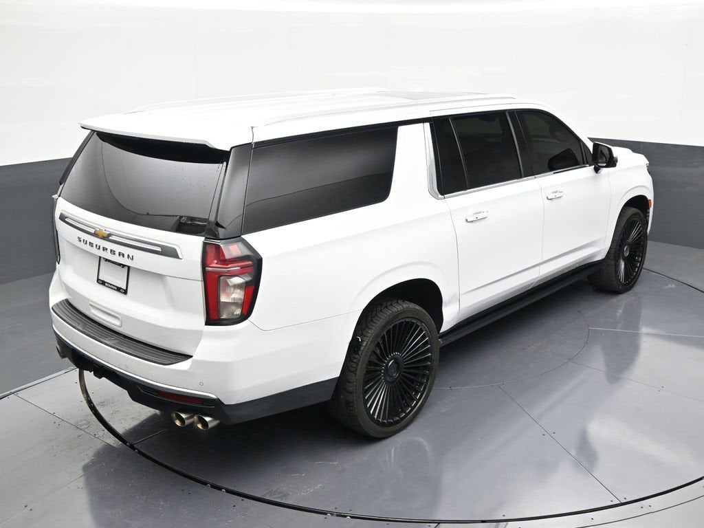 2021 Chevrolet Suburban High Country