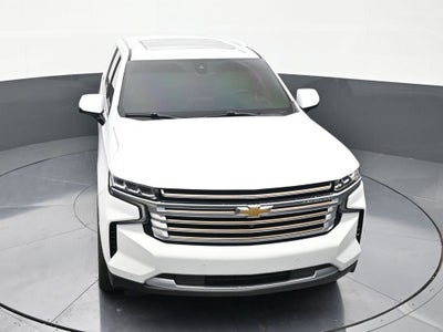 2021 Chevrolet Suburban High Country