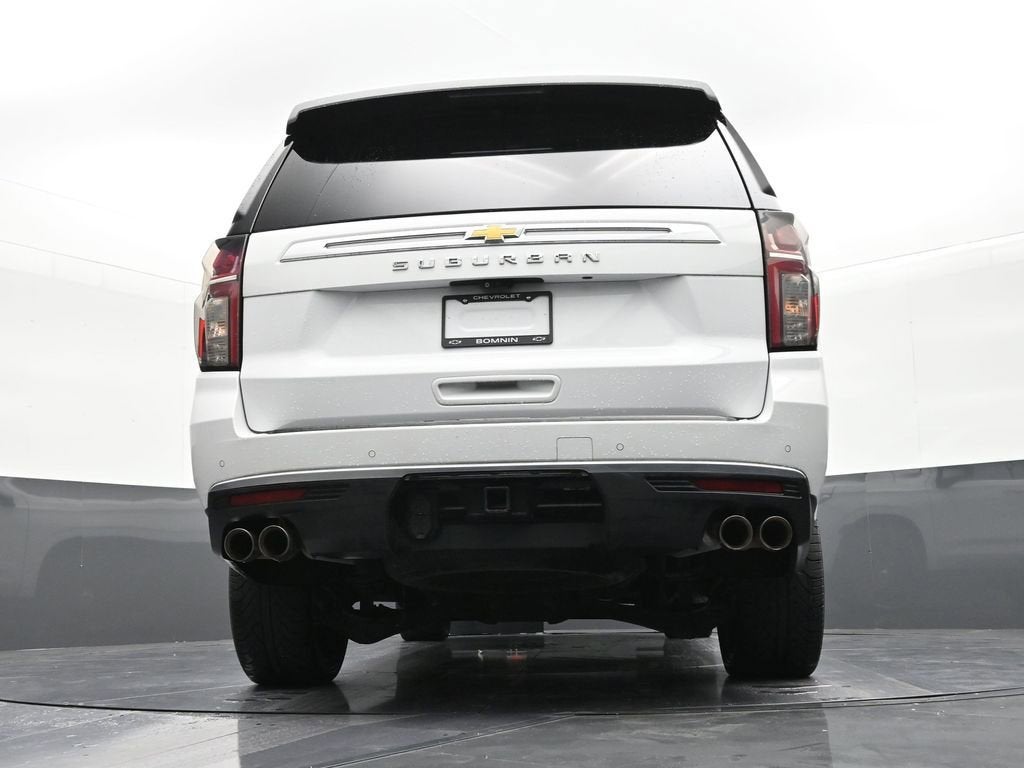 2021 Chevrolet Suburban High Country
