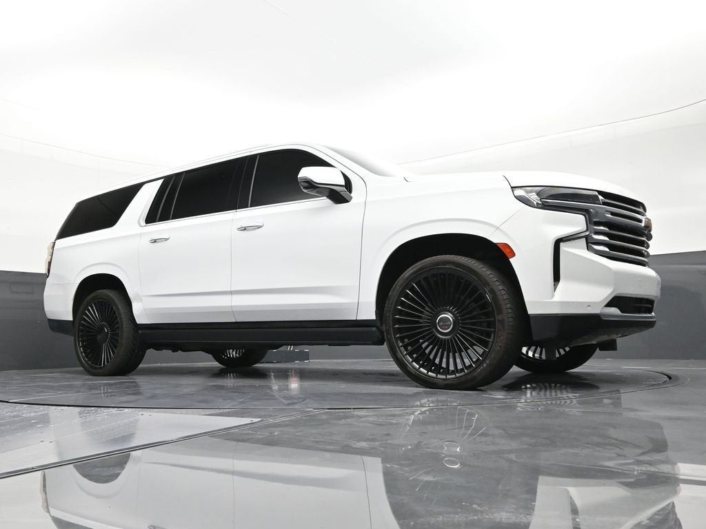 2021 Chevrolet Suburban High Country