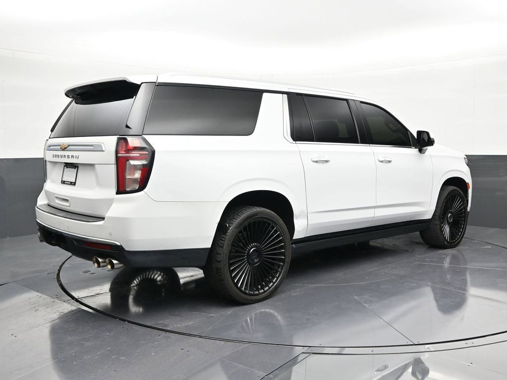 2021 Chevrolet Suburban High Country