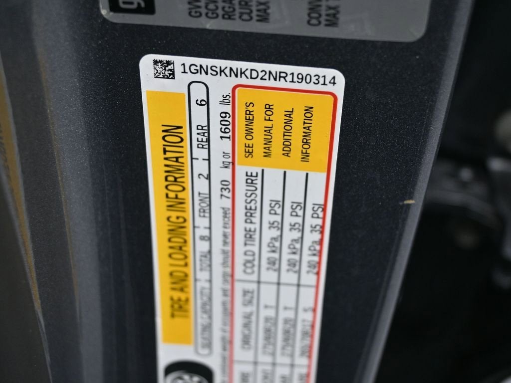 2022 Chevrolet Tahoe LT