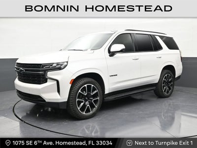 2022 Chevrolet Tahoe RST
