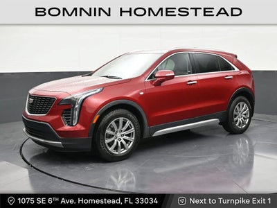 2019 Cadillac XT4 FWD Premium Luxury