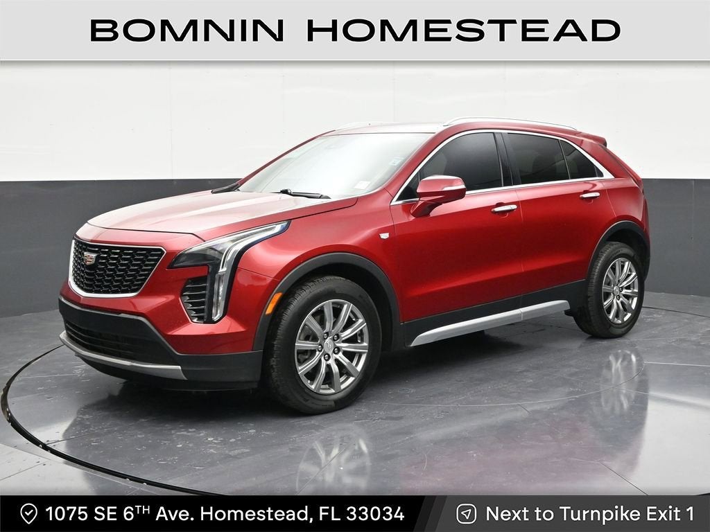 2021 Cadillac XT4 Premium Luxury
