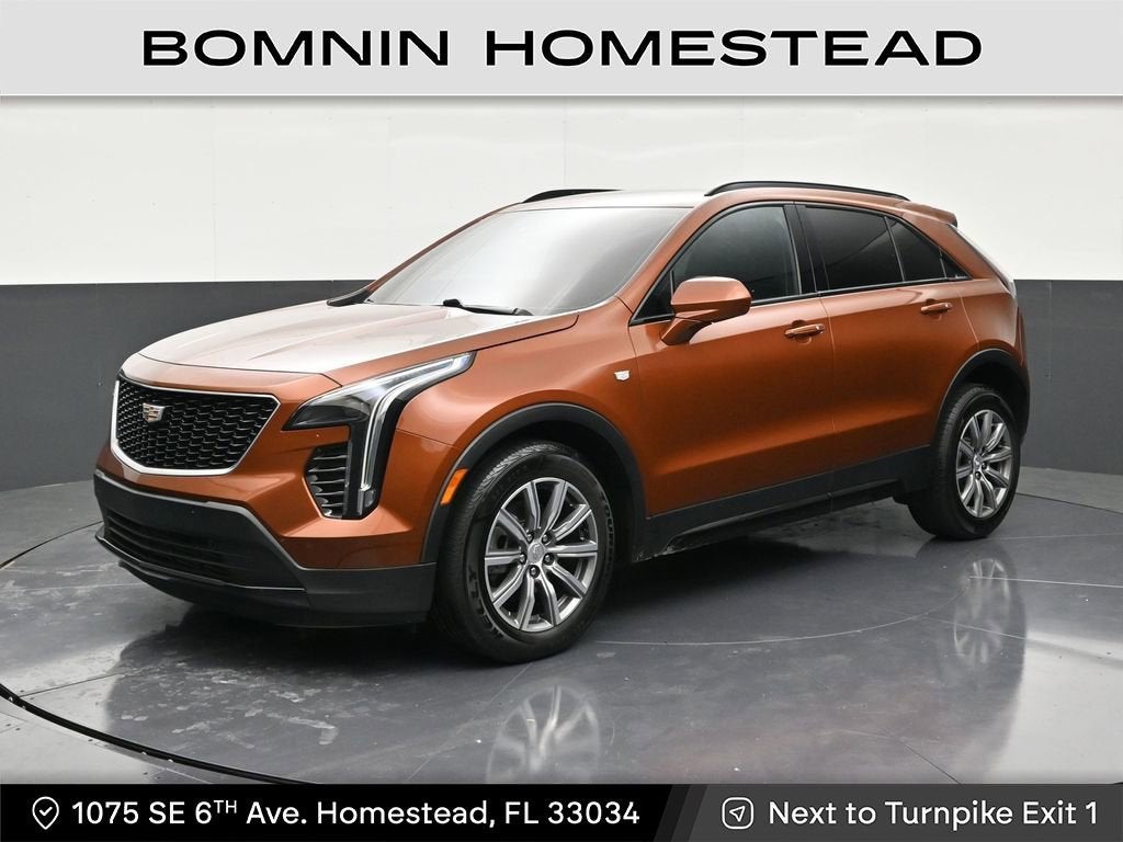 2020 Cadillac XT4 Sport