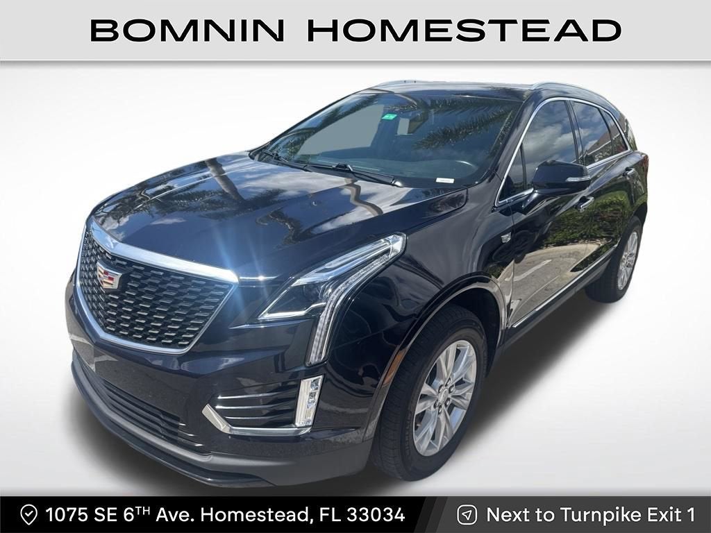 2022 Cadillac XT5 Luxury