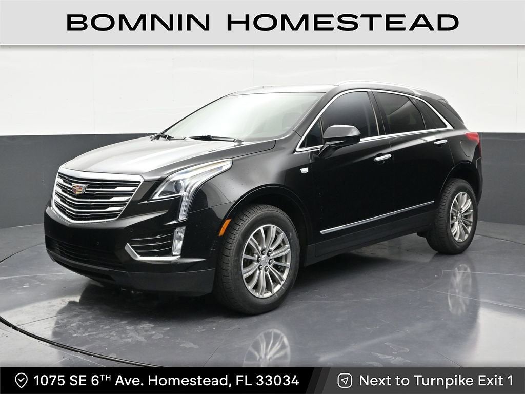 2019 Cadillac XT5 Luxury FWD