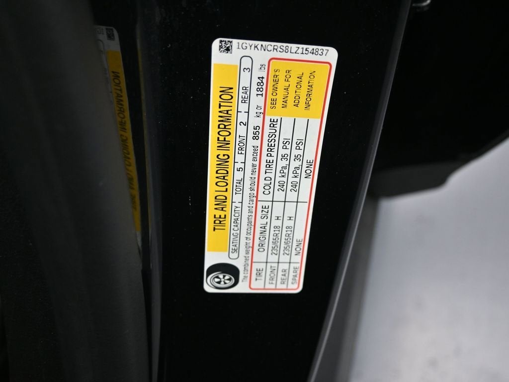 2020 Cadillac XT5 Premium Luxury