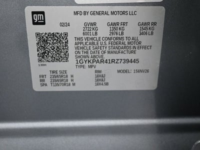 2024 Cadillac XT6 Luxury