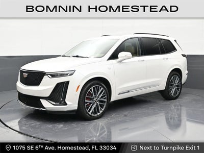 2022 Cadillac XT6 Sport