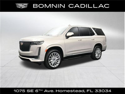 2022 Cadillac Escalade Premium Luxury