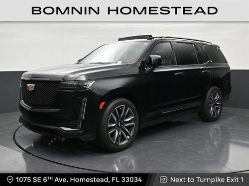 2023 Cadillac Escalade Sport