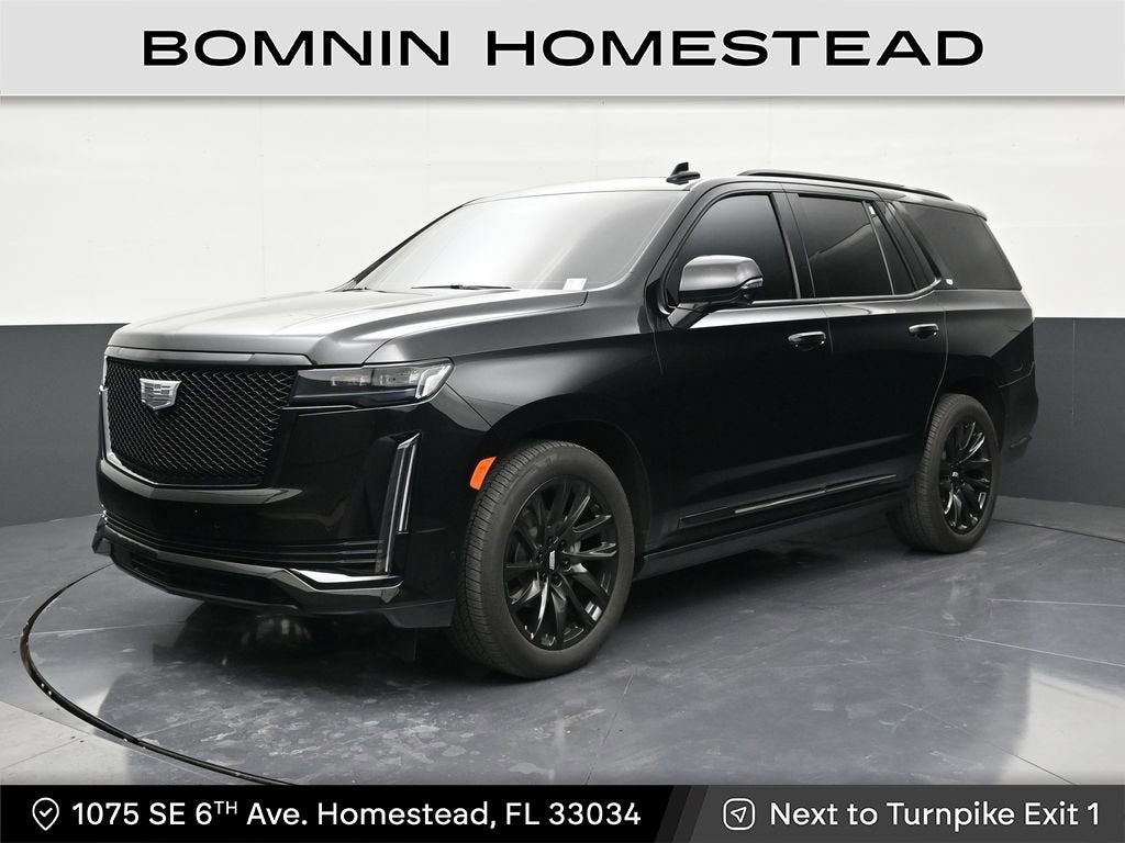 2024 Cadillac Escalade Sport Platinum
