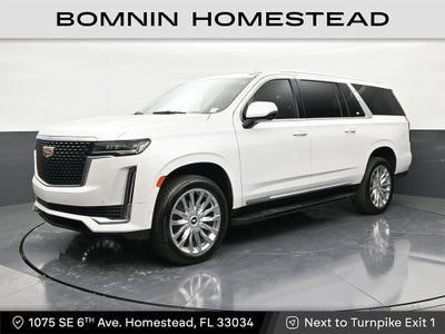 2023 Cadillac Escalade ESV Premium Luxury