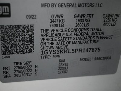 2023 Cadillac Escalade ESV Premium Luxury