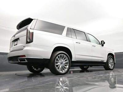 2023 Cadillac Escalade ESV Premium Luxury