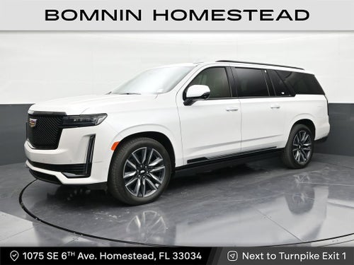 2024 Cadillac Escalade ESV Sport Platinum