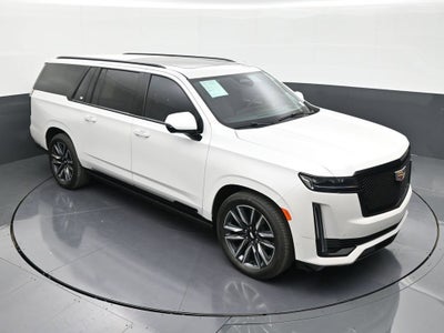 2024 Cadillac Escalade ESV Sport Platinum