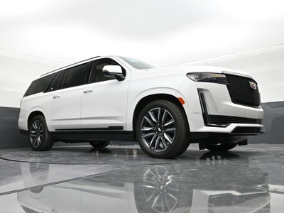 2024 Cadillac Escalade ESV Sport Platinum