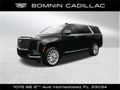 2026 Cadillac Escalade ESV 1SA