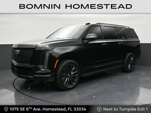 2025 Cadillac Escalade ESV Sport