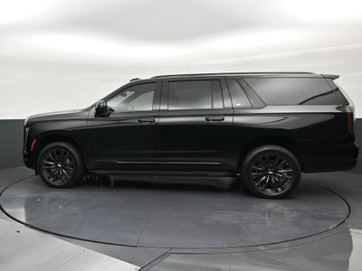 2025 Cadillac Escalade ESV Sport