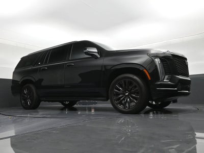 2025 Cadillac Escalade ESV Sport
