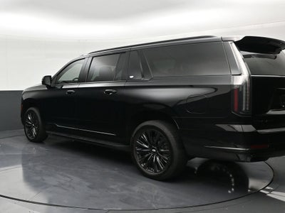 2025 Cadillac Escalade ESV Sport