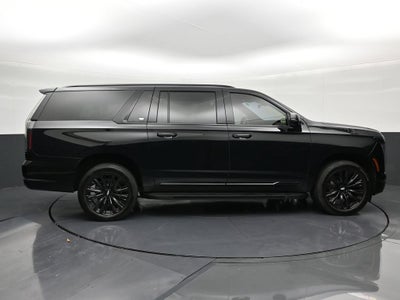 2025 Cadillac Escalade ESV Sport
