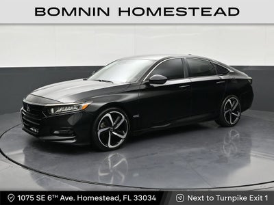 2020 Honda Accord Sport